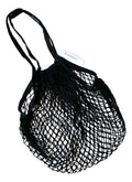 Bolsa de Malla Algodón Ecológico Asa Larga