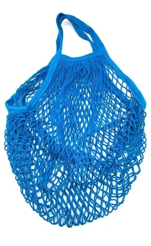 Bolsa de Malla Algodón Ecológico Asa Corta